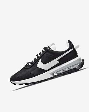 Zapatillas Nike Air Max Pre-Day Mujer Negras Metal Plateadas Blancas | AR4863