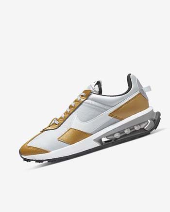 Zapatillas Nike Air Max Pre-Day SE Mujer Plateadas Metal Doradas Metal Plateadas Blancas | AR1194