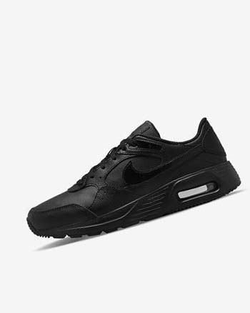 Zapatillas Nike Air Max SC Cuero Hombre Negras Negras Negras | AR4951