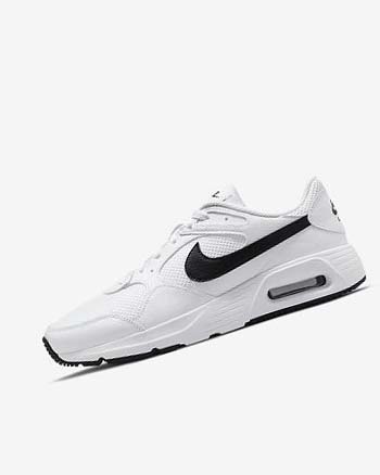 Zapatillas Nike Air Max SC Hombre Blancas Blancas Negras | AR5274