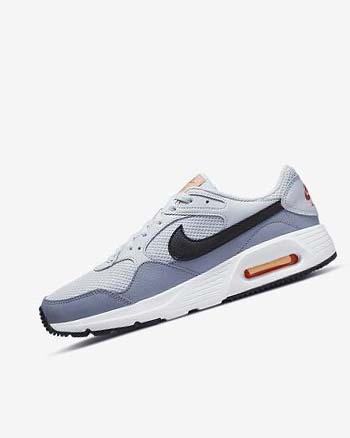 Zapatillas Nike Air Max SC Hombre Plateadas Blancas Negras | AR2751