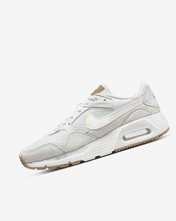 Zapatillas Nike Air Max SC Mujer Blancas Plateadas | AR5443