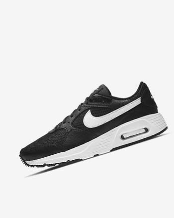 Zapatillas Nike Air Max SC Mujer Negras Negras Blancas | AR5183