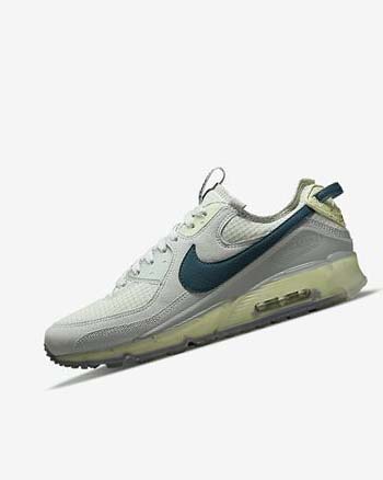 Zapatillas Nike Air Max Terrascape 90 Hombre Gris Verde Claro Turquesa Oscuro Verde | AR2925