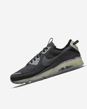 Zapatillas Nike Air Max Terrascape 90 Hombre Negras Verde Claro Gris Oscuro Gris Oscuro | AR4612