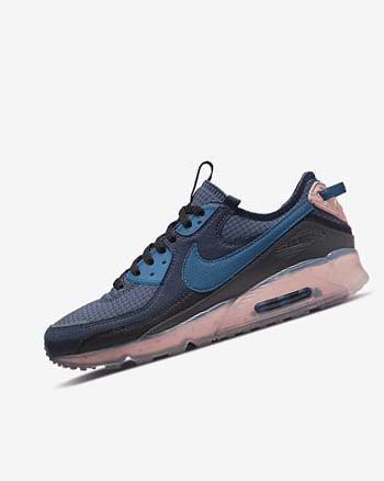 Zapatillas Nike Air Max Terrascape 90 Hombre Obsidian Azules Verde Menta | AR5510