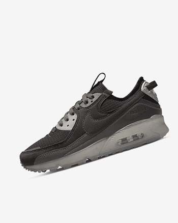 Zapatillas Nike Air Max Terrascape 90 Mujer Negras Azules Oscuro Gris Beige Claro Gris | AR1207