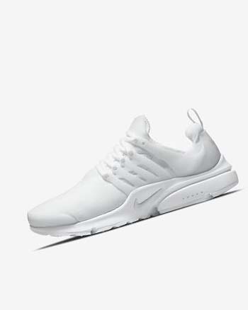 Zapatillas Nike Air Presto Hombre Blancas Plateadas | AR4607