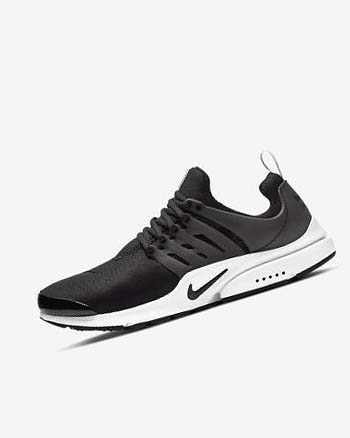 Zapatillas Nike Air Presto Hombre Negras Blancas Negras | AR2334