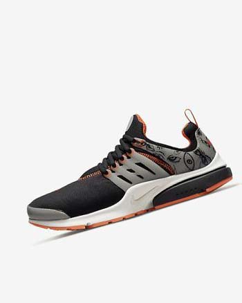 Zapatillas Nike Air Presto Premium Hombre Negras | AR5296