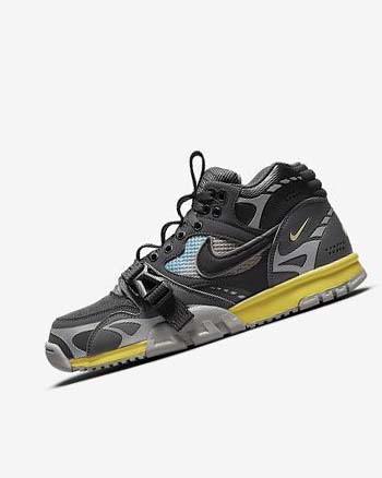 Zapatillas Nike Air Trainer 1 SP Hombre Gris Oscuro Gris Negras | AR1135