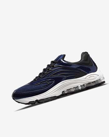 Zapatillas Nike Air Tuned Max Hombre Azules Blancas Negras | AR4648