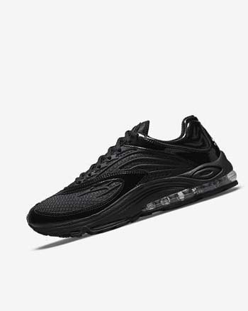 Zapatillas Nike Air Tuned Max Hombre Negras Negras Metal Plateadas Negras | AR2452