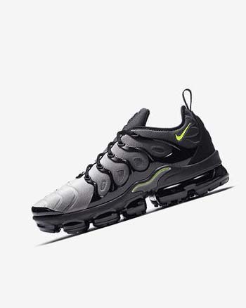 Zapatillas Nike Air VaporMax Plus Hombre Negras Blancas | AR5074