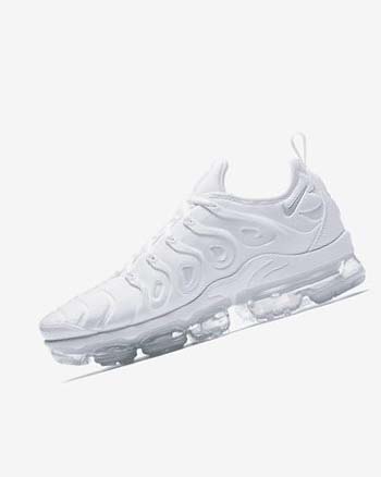 Zapatillas Nike Air VaporMax Plus Hombre Blancas Plateadas Blancas | AR5478