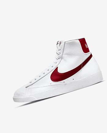 Zapatillas Nike Blazer Mid '77 Next Nature Mujer Blancas Negras Rojas | AR5217