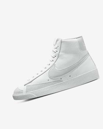 Zapatillas Nike Blazer Mid '77 Next Nature Mujer Blancas Verde | AR5289