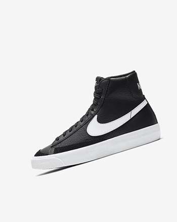 Zapatillas Nike Blazer Mid '77 Niña Negras Blancas Naranjas | AR5144