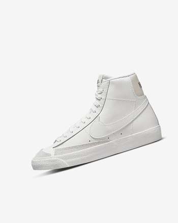 Zapatillas Nike Blazer Mid '77 Niño Blancas Marrones Claro Blancas | AR3166