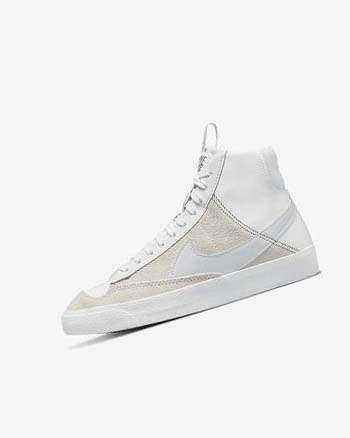 Zapatillas Nike Blazer Mid '77 SE Dance Niña Blancas Blancas Azules Gris | AR2860