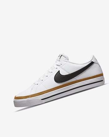 Zapatillas Nike Court Legacy Next Nature Mujer Blancas Naranjas Negras | AR2772