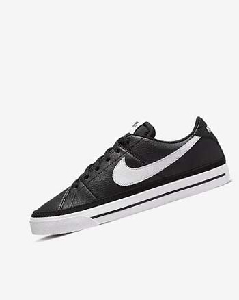 Zapatillas Nike Court Legacy Next Nature Mujer Negras Naranjas Blancas | AR5186