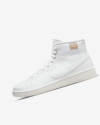 Zapatillas Nike Court Royale 2 Mid Mujer Blancas Blancas | AR4805