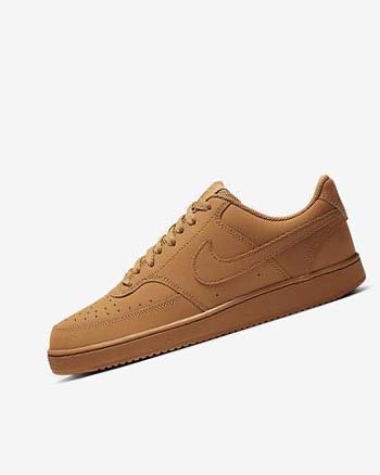 Zapatillas Nike Court Vision Low Hombre Marrones | AR5530