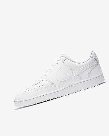 Zapatillas Nike Court Vision Low Mujer Blancas Blancas Blancas | AR5059