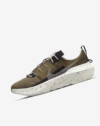 Zapatillas Nike Crater Impact Hombre Marrones Moradas | AR1152