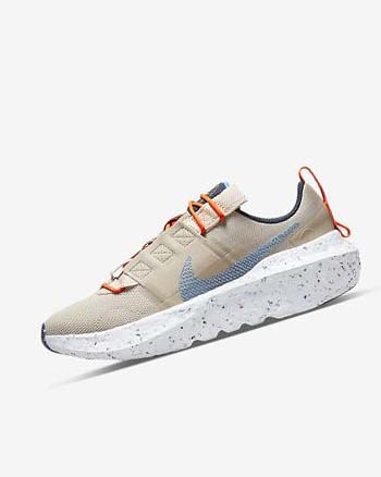 Zapatillas Nike Crater Impact Mujer Creme Blancas Azules Claro | AR4720