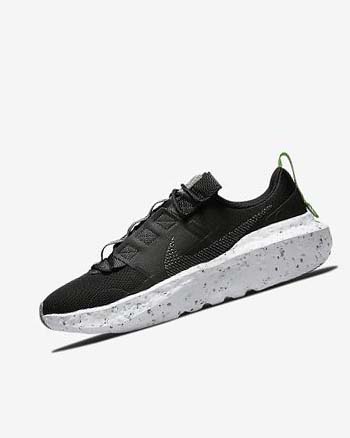 Zapatillas Nike Crater Impact Mujer Negras Gris Oscuro Gris | AR5040