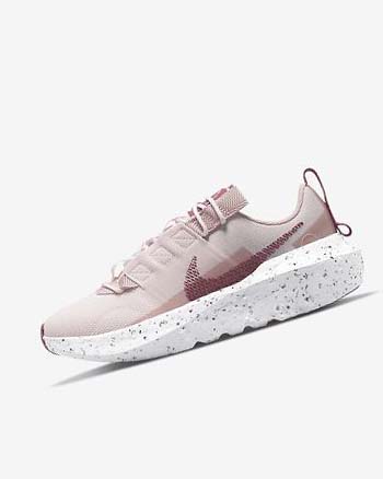 Zapatillas Nike Crater Impact Mujer Rosas Claro Rosas Blancas Burdeos | AR3033