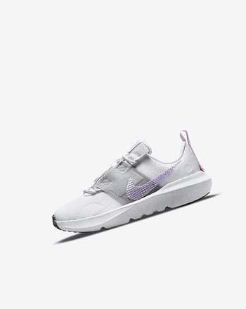 Zapatillas Nike Crater Impact Niña Blancas Gris Rosas Moradas | AR5316