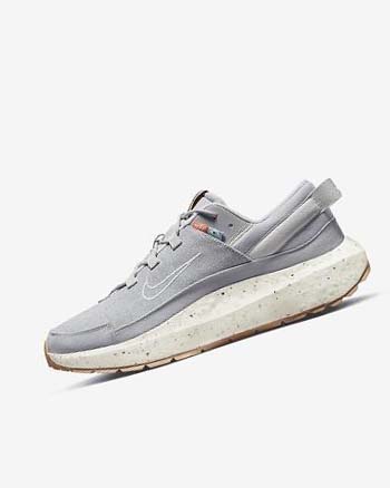 Zapatillas Nike Crater Remixa Hombre Gris Marrones | AR4665