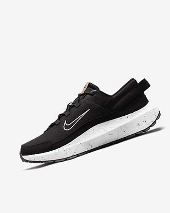 Zapatillas Nike Crater Remixa Hombre Negras Gris Oscuro Blancas | AR3223