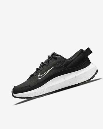 Zapatillas Nike Crater Remixa Mujer Negras Gris Oscuro Blancas | AR2939