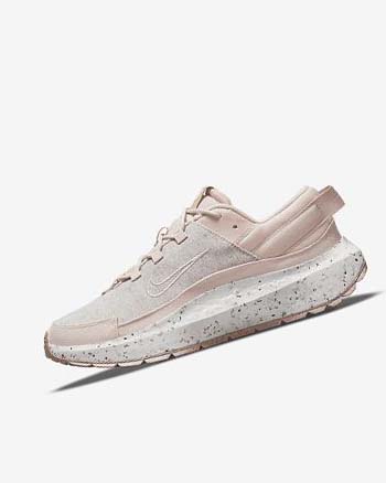 Zapatillas Nike Crater Remixa Mujer Rosas Blancas Blancas Creme | AR5469