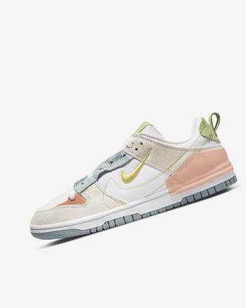 Zapatillas Nike Dunk Disrupt 2 Mujer Blancas Verde Menta | AR2351