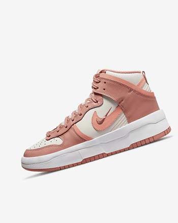 Zapatillas Nike Dunk High Up Mujer Rojas | AR5556