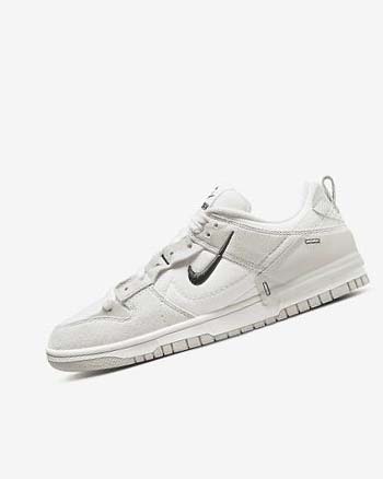 Zapatillas Nike Dunk Low Disrupt 2 Mujer Blancas Beige Claro Negras | AR5364