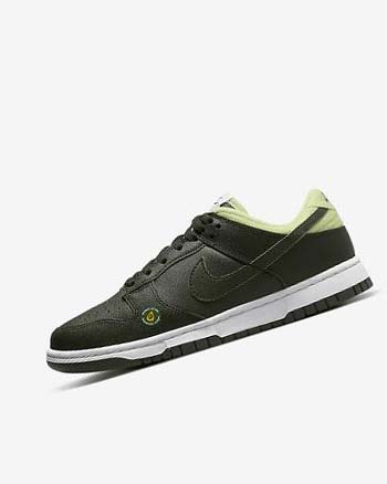 Zapatillas Nike Dunk Low LX Mujer Negras | AR4786