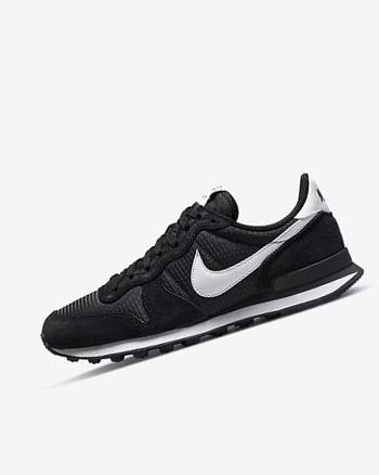 Zapatillas Nike Internationalist Mujer Negras Gris Oscuro Blancas | AR5091