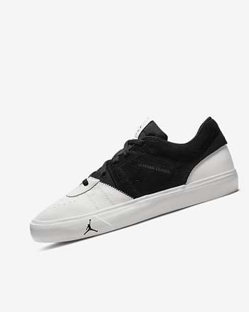 Zapatillas Nike Jordan Series ES Hombre Negras Blancas Blancas Rojas | AR5472