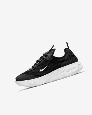 Zapatillas Nike React Live Niña Negras Gris Oscuro Blancas | AR2818