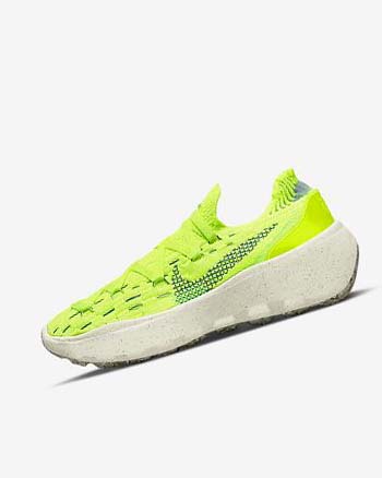 Zapatillas Nike Space Hippie 04 Mujer Limón Claro Verde Turquesa | AR5234