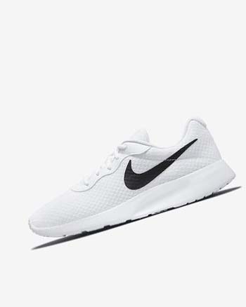 Zapatillas Nike Tanjun Hombre Blancas Negras | AR2785