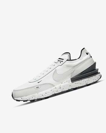 Zapatillas Nike Waffle One Crater Hombre Blancas Negras Beige Claro | AR4541