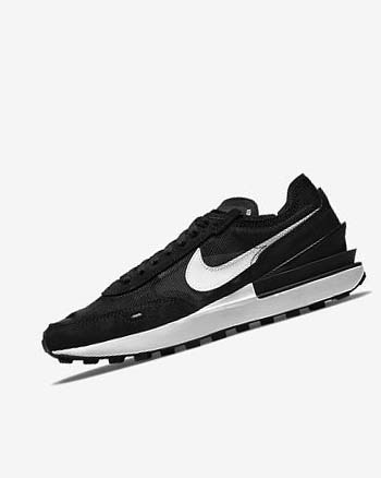 Zapatillas Nike Waffle One Mujer Negras Naranjas Blancas | AR2460