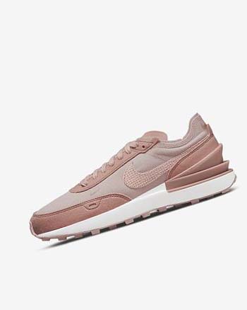 Zapatillas Nike Waffle One Mujer Rosas Rosas Blancas Rosas | AR2841